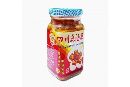 [梅花] 四川麻油辣腐乳 Hoy&Spicy Mixing Sauce 130gm